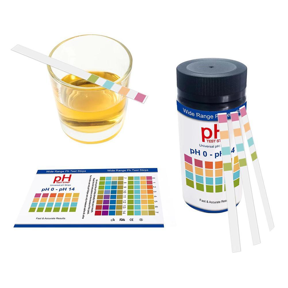 Ph Strip Test - 100 Pieces Multipurpose Chlorine PH Test
