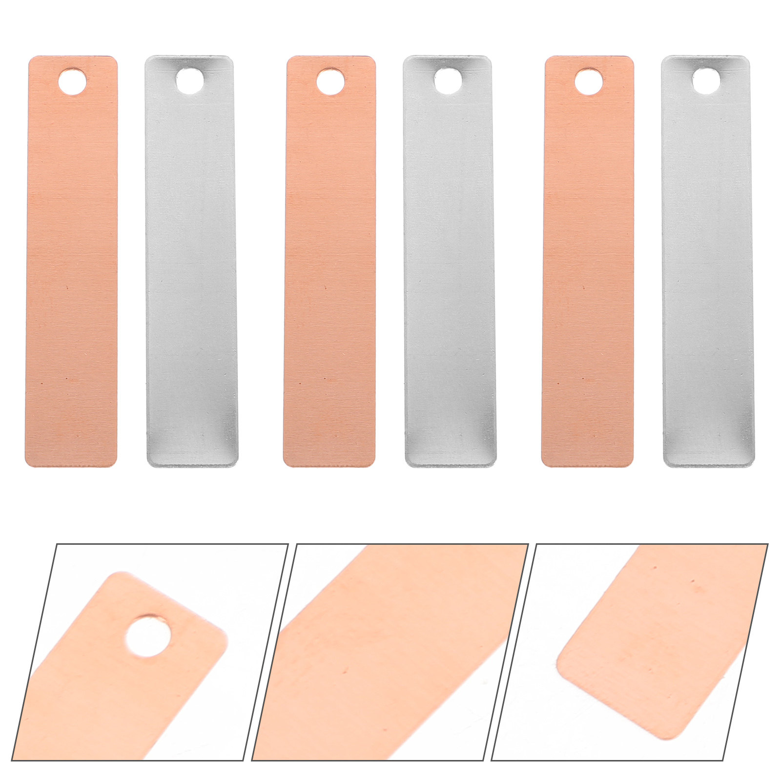 Science Project - Fruit Battery Experiment Kit Copper Strips
