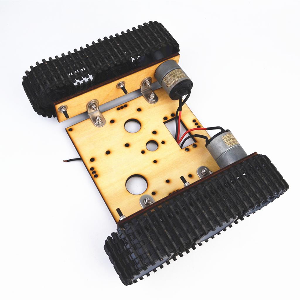 Science Project Robot - Robot Tank Car Chassis Alloy Track