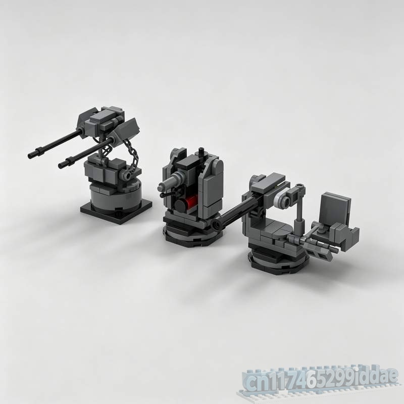Science Diy Model - NEW 140PCS Sentry Turret Defense System