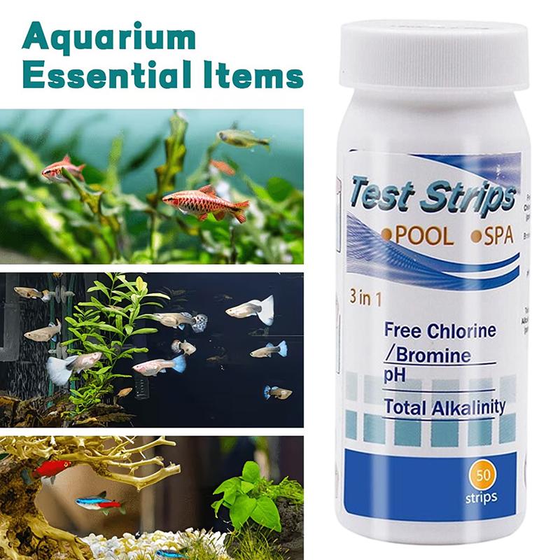 Ph Strip Test - Aquarium Water Test Strips Tank Water