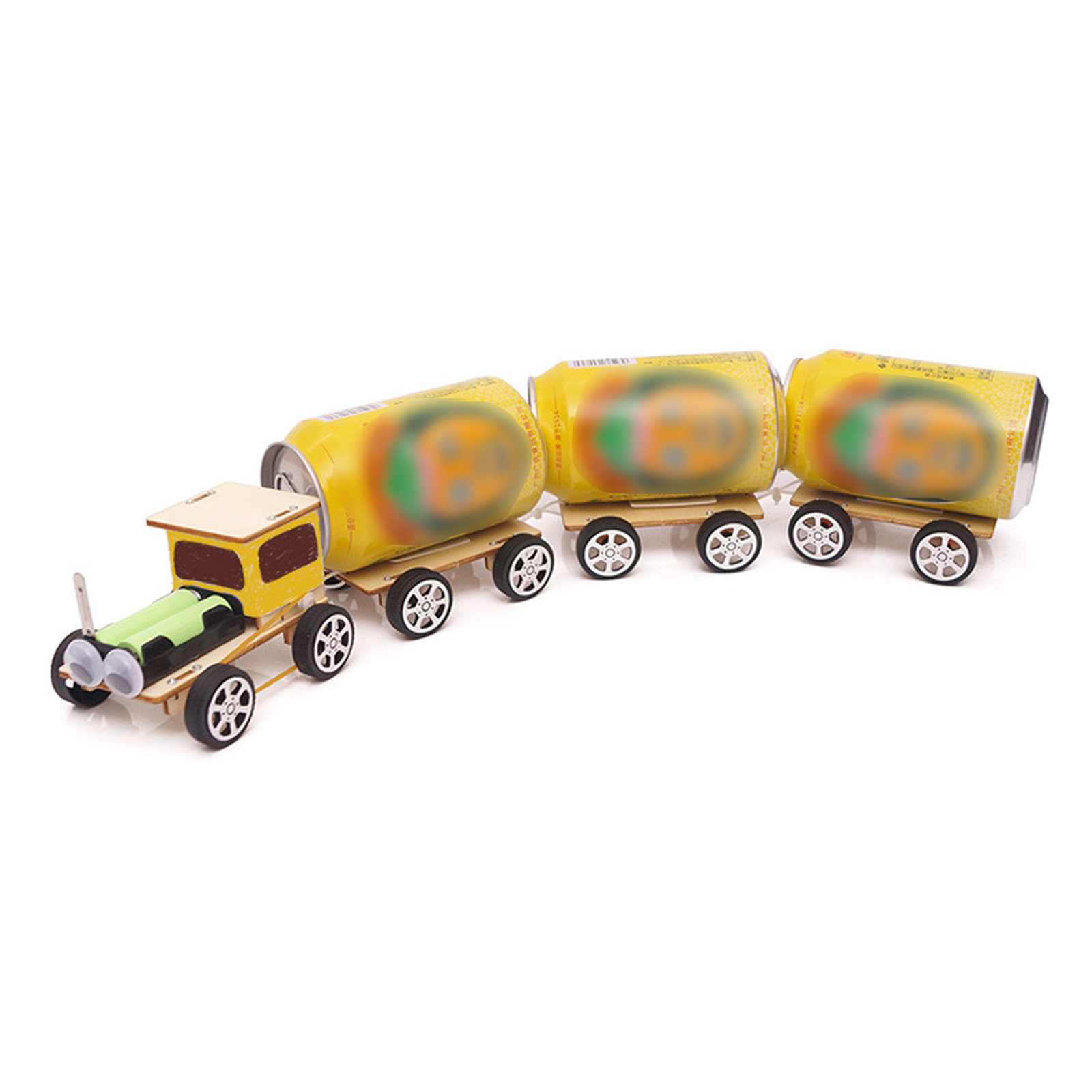 STEM DIY Kit Toys Train Electr - Science Project Kit 评论和价格