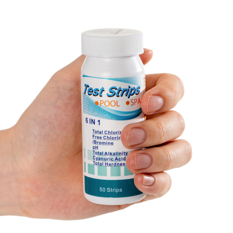 6 In 1 Chlorine PH Test Strips - Ph Strip Test 评论和价格