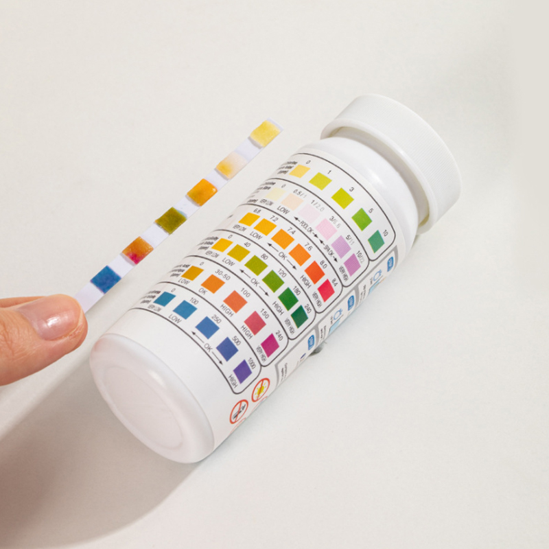 6 In 1 Chlorine PH Test Strips - Ph Strip Test 评论和价格