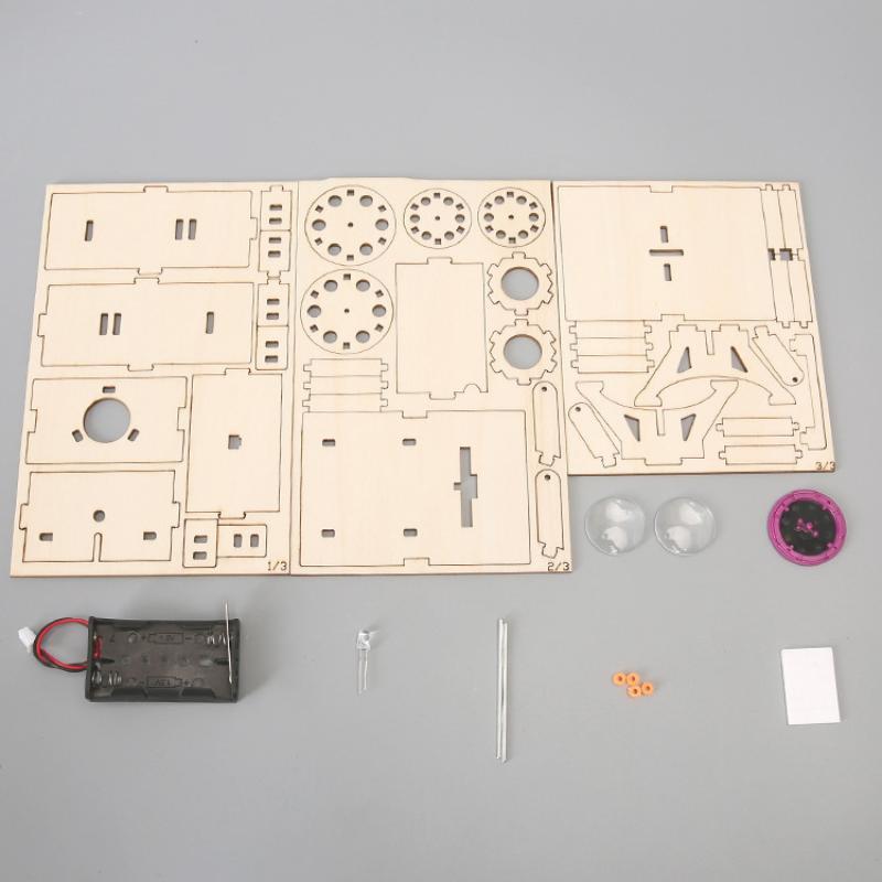 1 Set Wooden DIY Film Projecto - Science Hobby Kit 评论和价格