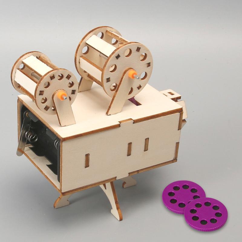 1 Set Wooden DIY Film Projecto - Science Hobby Kit 评论和价格