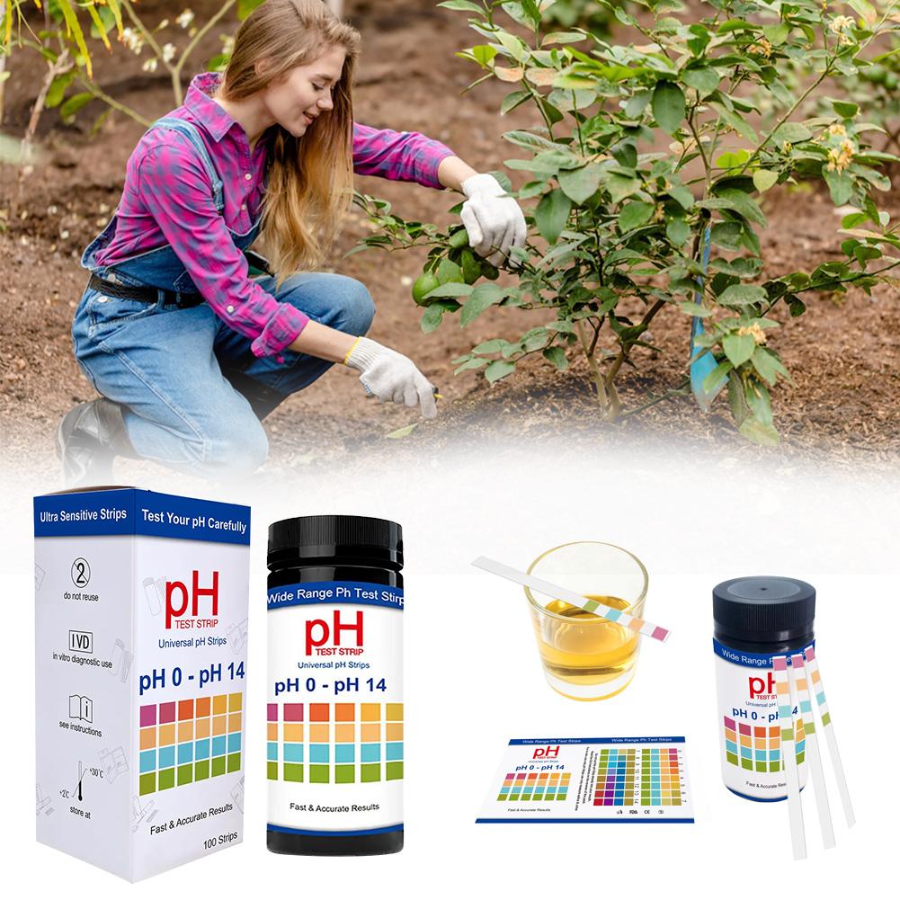 100 Pieces Multipurpose Chlori - Ph Strip Test 评论和价格