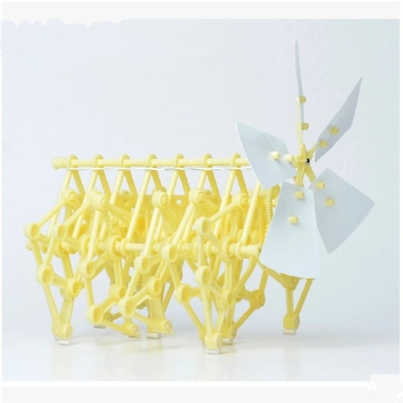 Wind Powered Bionic Beast Robo - Science Diy Model 评论和价格