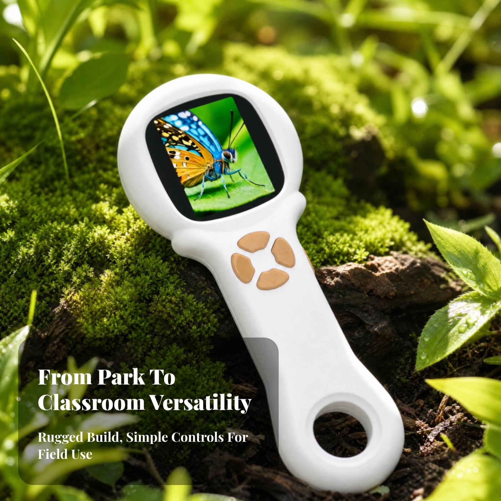 Compact Handheld Digital Micro - Hobby Is Science 评论和价格
