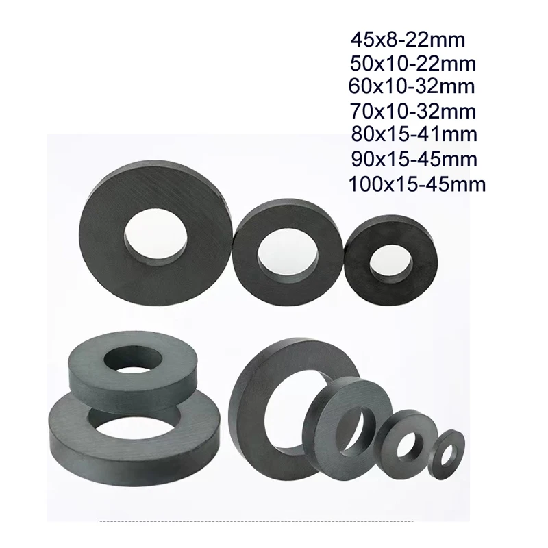 Ferrite Ring Magnet Dia 45-100 - Hobby Is Science 评论和价格
