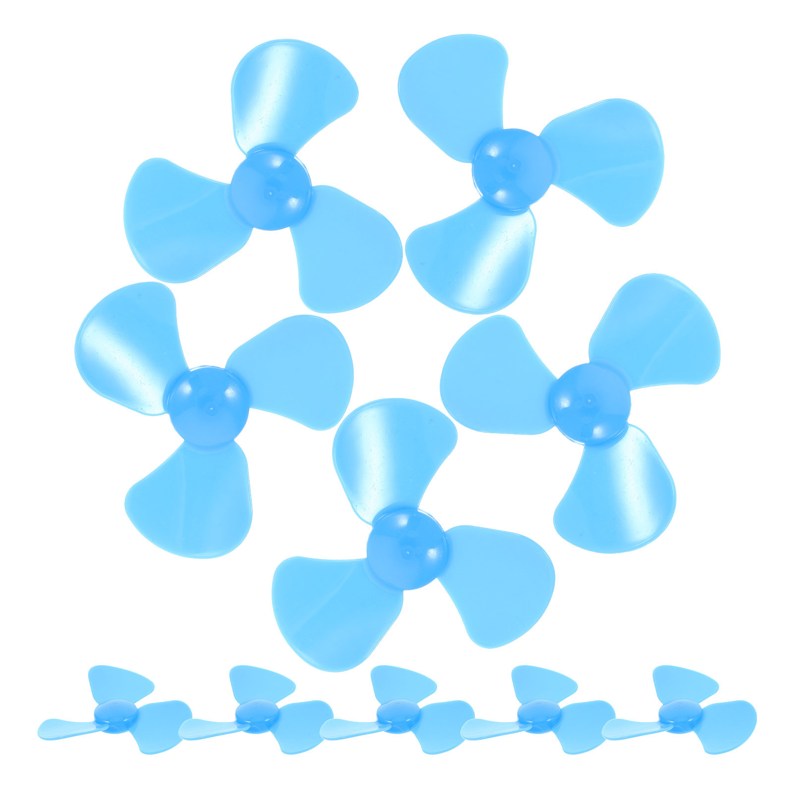 10Pcs Plastic Mini Fan Blades  - Science Project 评论和价格