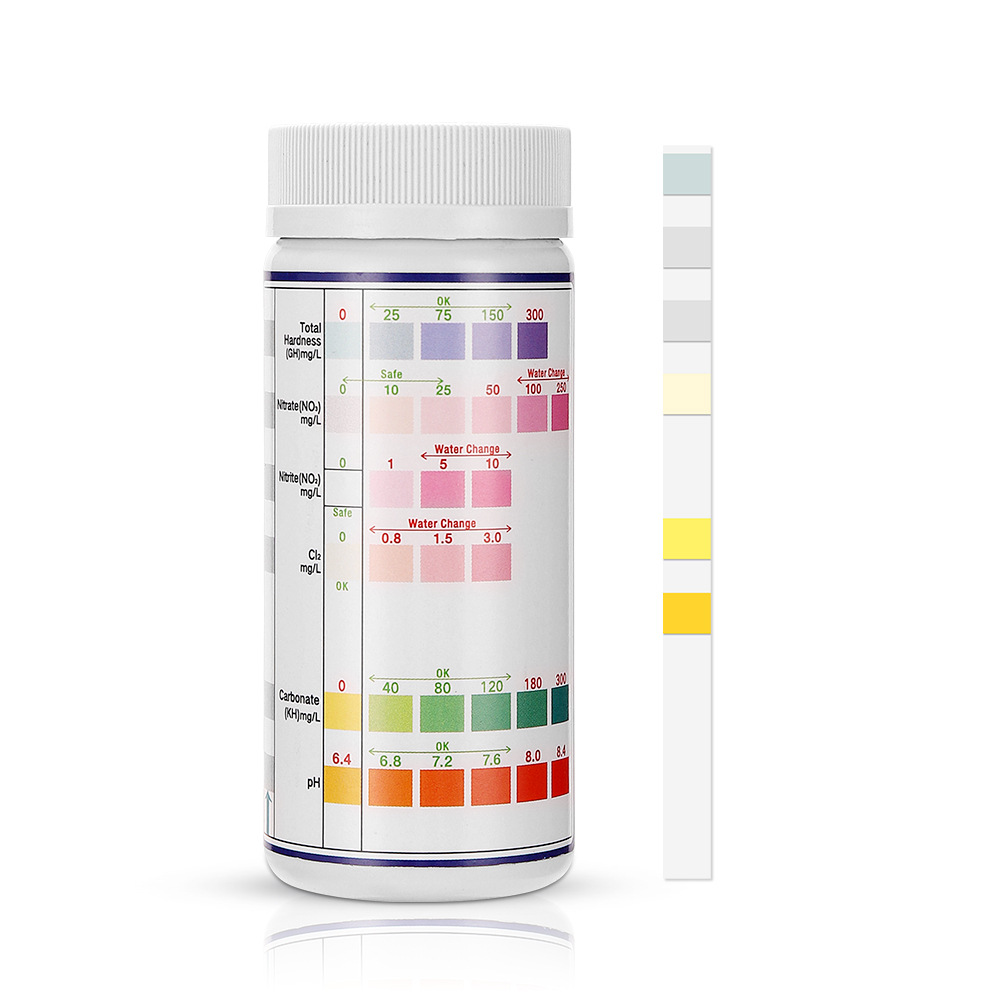 6-In-1 Water Quality Test Stri - Ph Strip Test 评论和价格