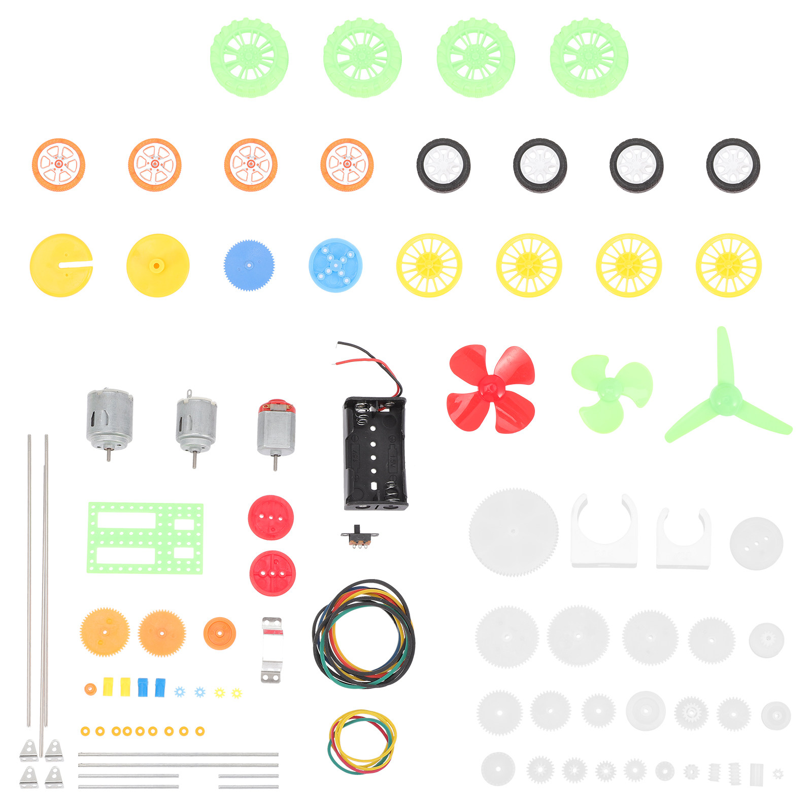 112Pcs Motor Accessories Kit P - Science Project 评论和价格