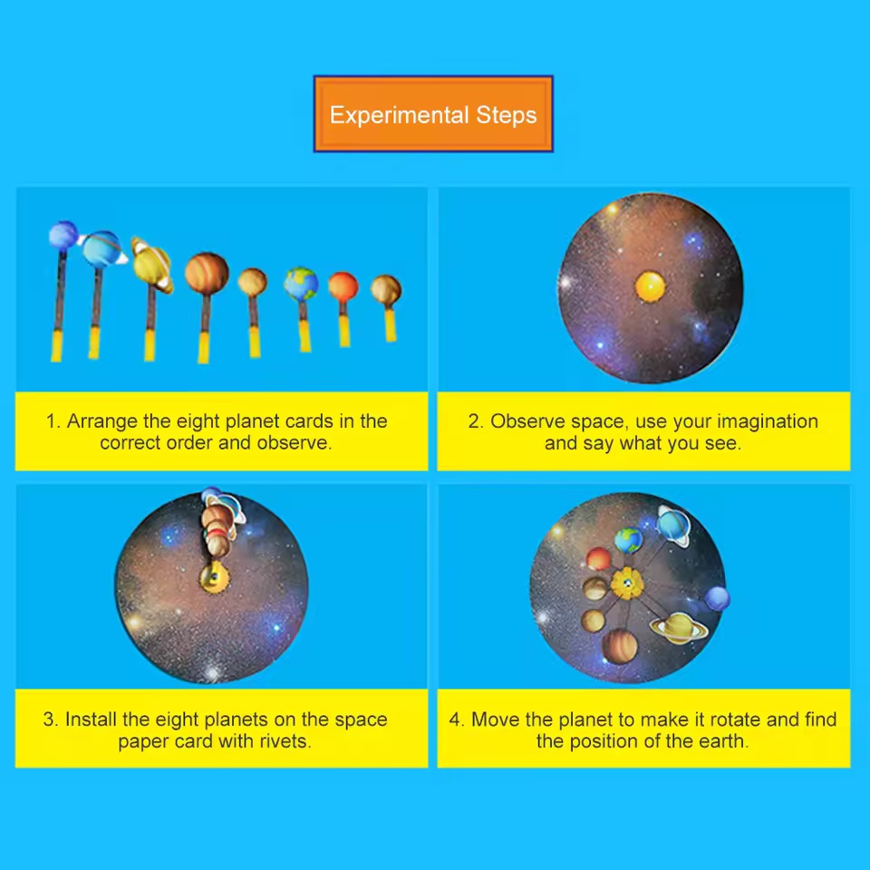 DIY Solar System Planet Model  - Science Diy Model 评论和价格