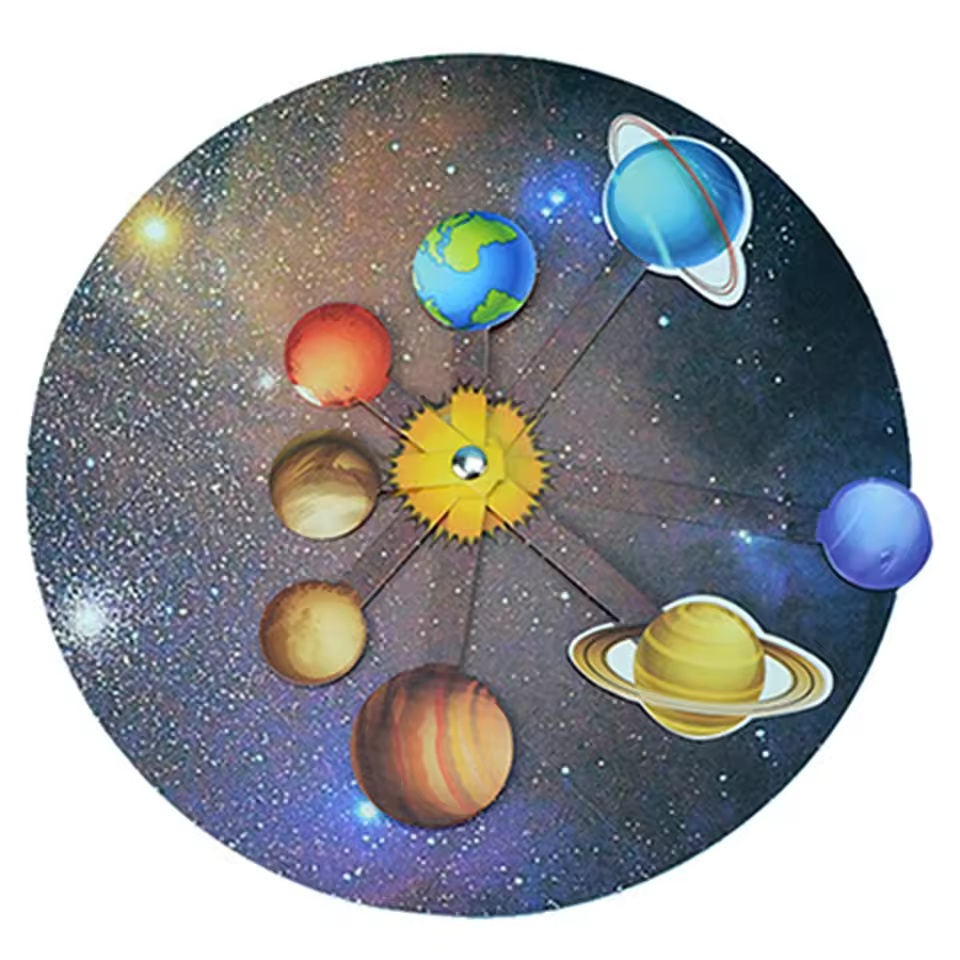 DIY Solar System Planet Model  - Science Diy Model 评论和价格