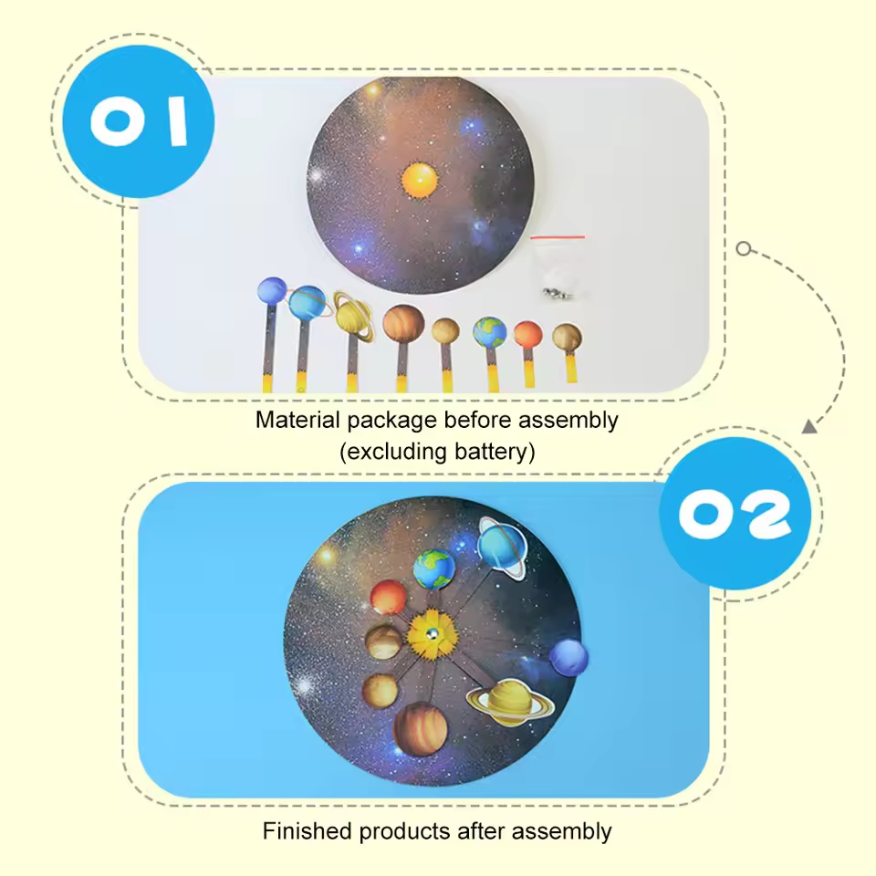 DIY Solar System Planet Model  - Science Diy Model 评论和价格