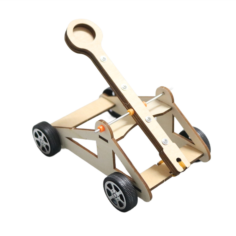 DIY Catapult Toy DIY Science E - Science Project Kit 评论和价格