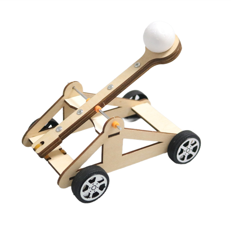 DIY Catapult Toy DIY Science E - Science Project Kit 评论和价格