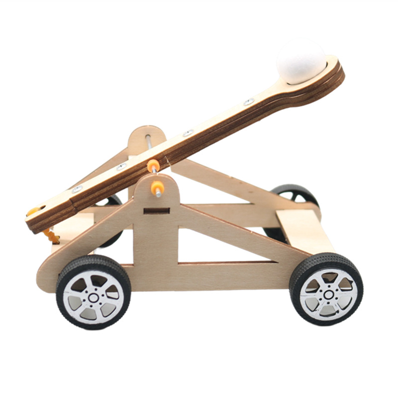 DIY Catapult Toy DIY Science E - Science Project Kit 评论和价格