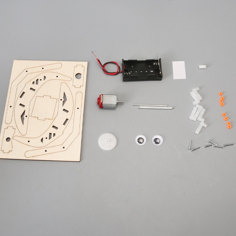 Diy Handmade Walking Spider Ro - Science Project Robot 评论和价格