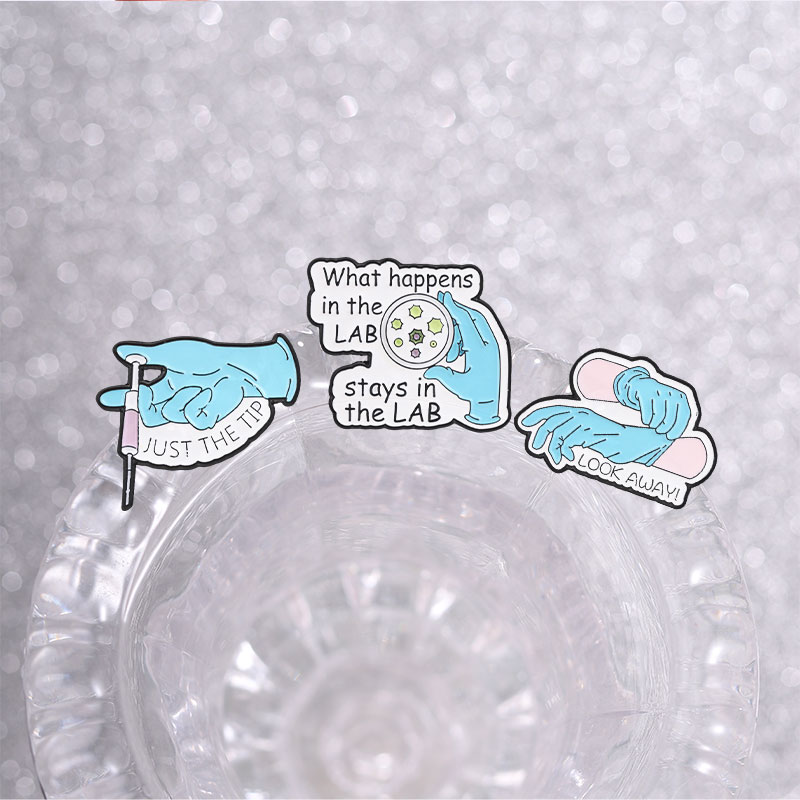 Cute Science Lab Enamel Pins W - Science Buddies 评论和价格