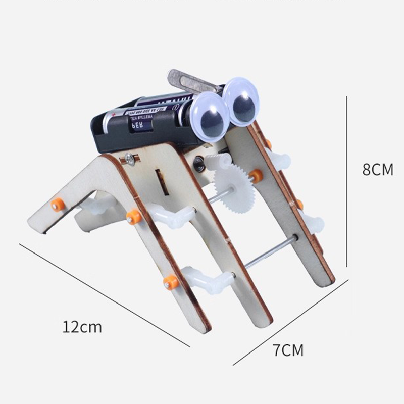 Imagination DIY Handmade Walki - Science Project Robot 评论和价格