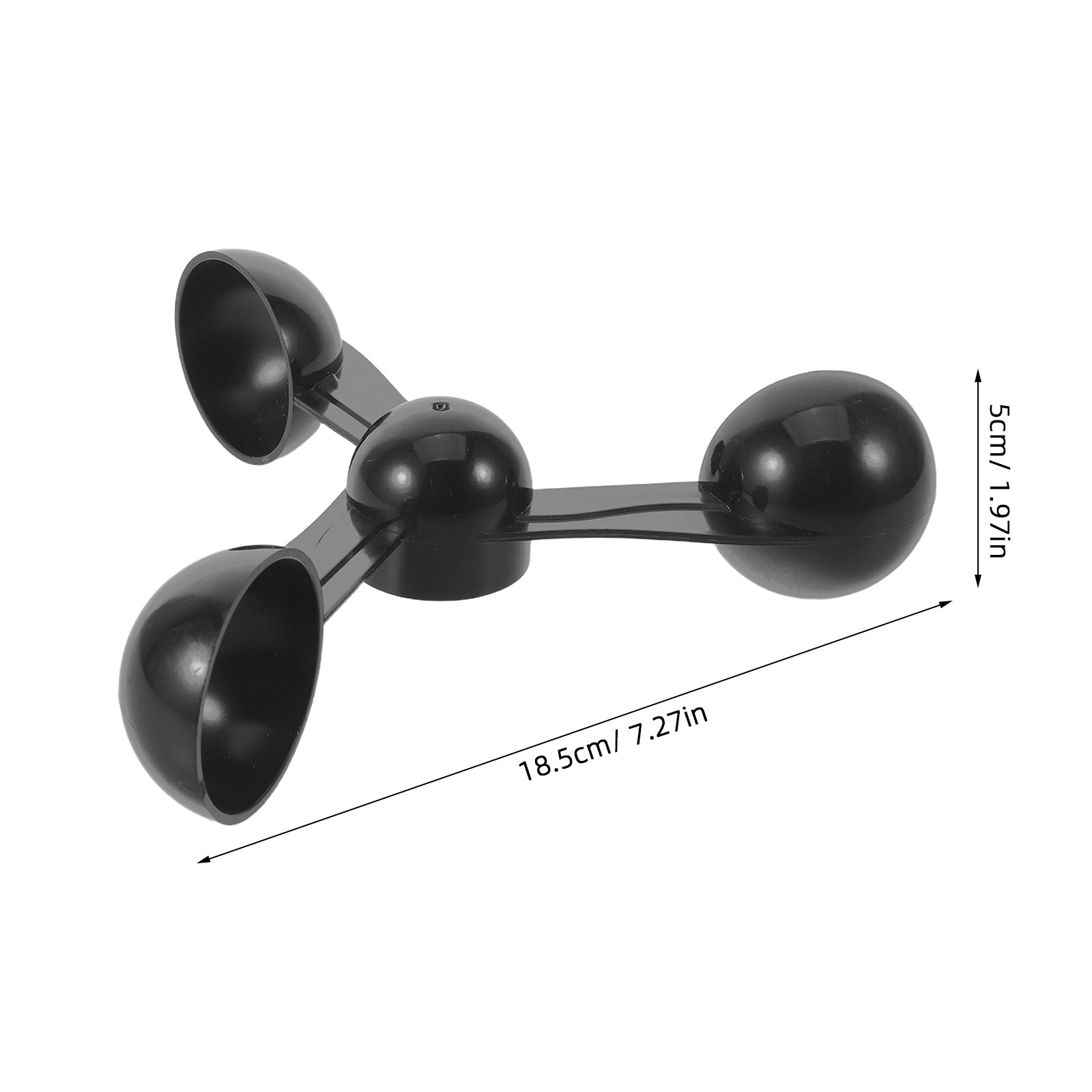 3 Cup Plastic Tower Crane Wind - Anemometer Wind Speed 评论和价格