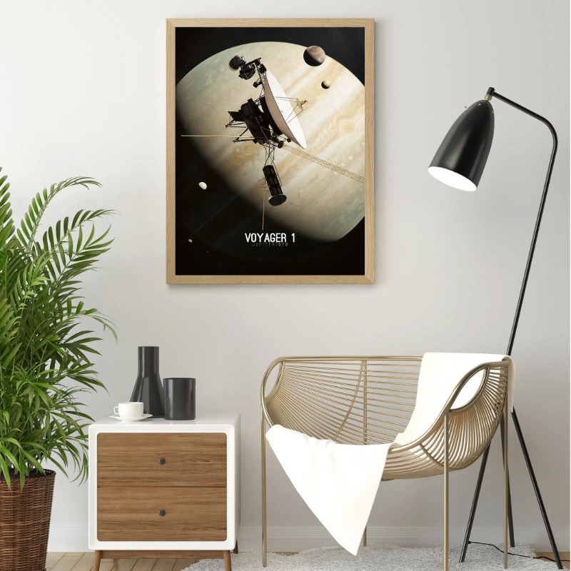 Solar System Exploration Canva - Star Map Poster 评论和价格