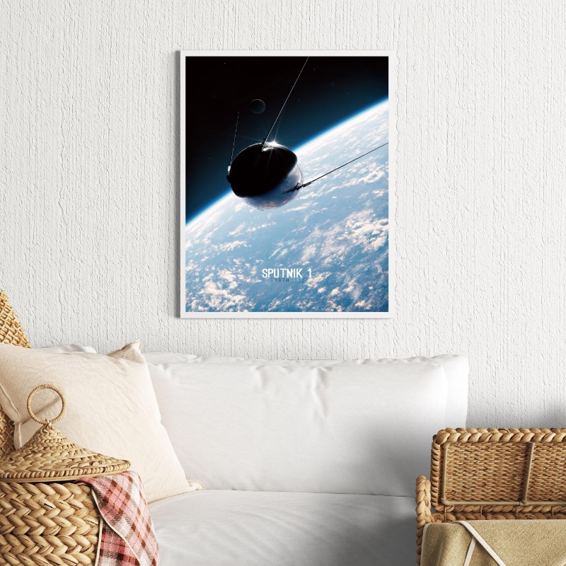 Solar System Exploration Canva - Star Map Poster 评论和价格