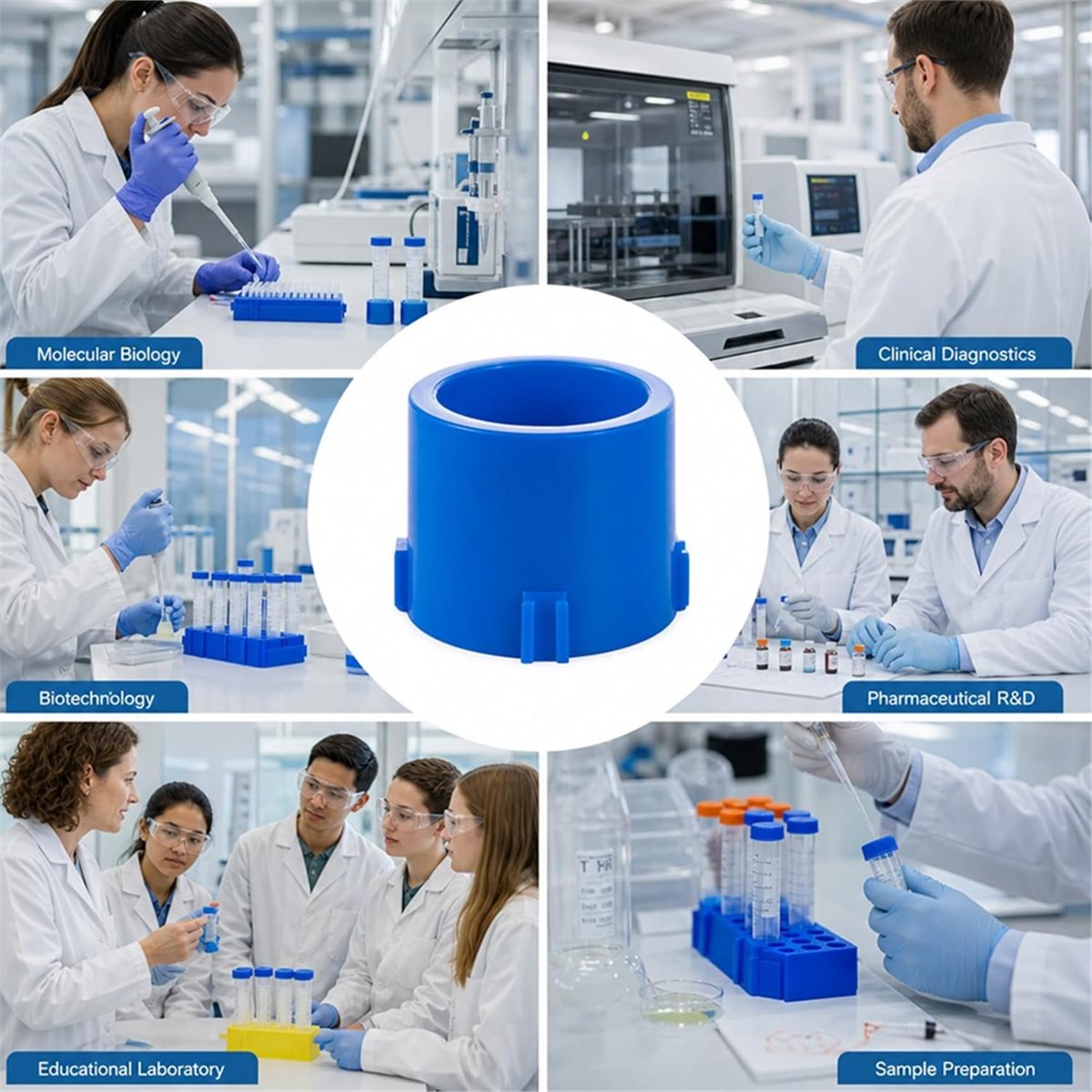 A1380K Centrifuge Tube Rack, P - Hobby Science Lab 评论和价格