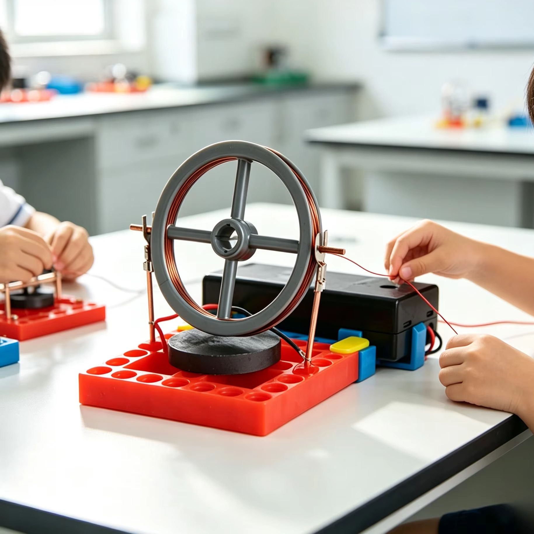 DIY Electromagnetic Motor Expe - Science Diy Model 评论和价格