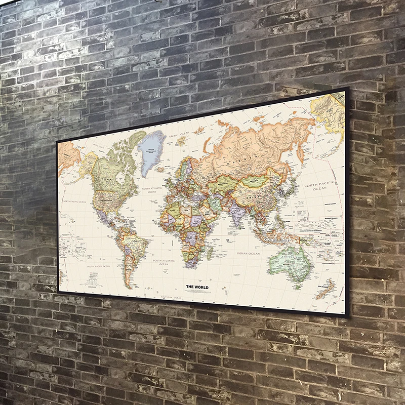 127x81cm/50x32inch Vintage Wor - Star Map Poster 评论和价格