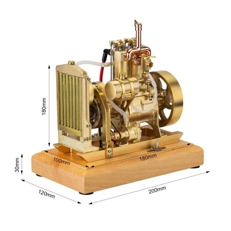 Water Cooled In Line Double Cy - Hobby Science Lab 评论和价格