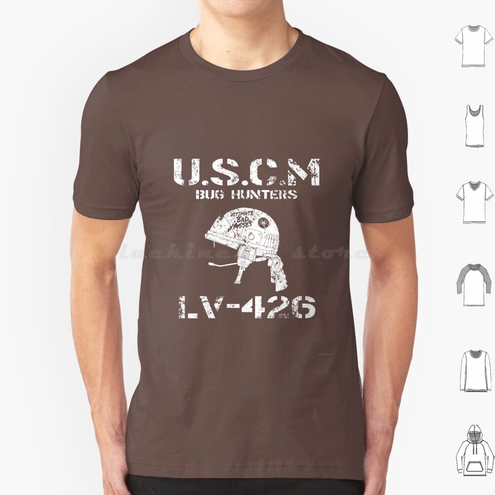 Bug Hunters Lv426 T Shirt Cott - Science Hunter 评论和价格
