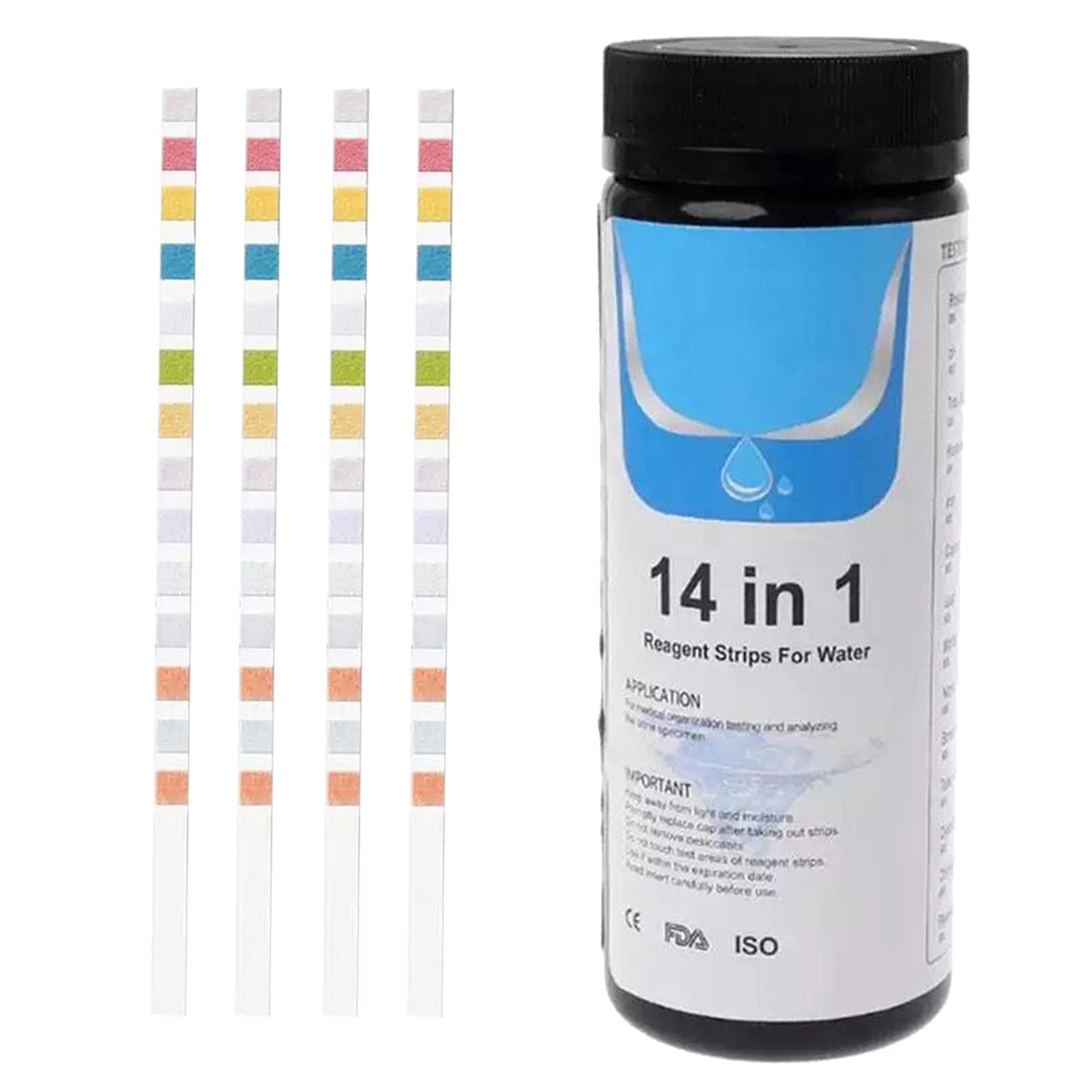 Multifunctional Water Testing  - Ph Strip Test 评论和价格