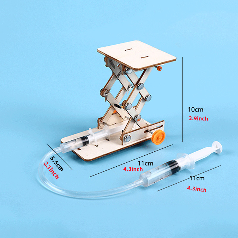 1 PCS DIY Hydraulic Experiment - Science Project Diy 评论和价格