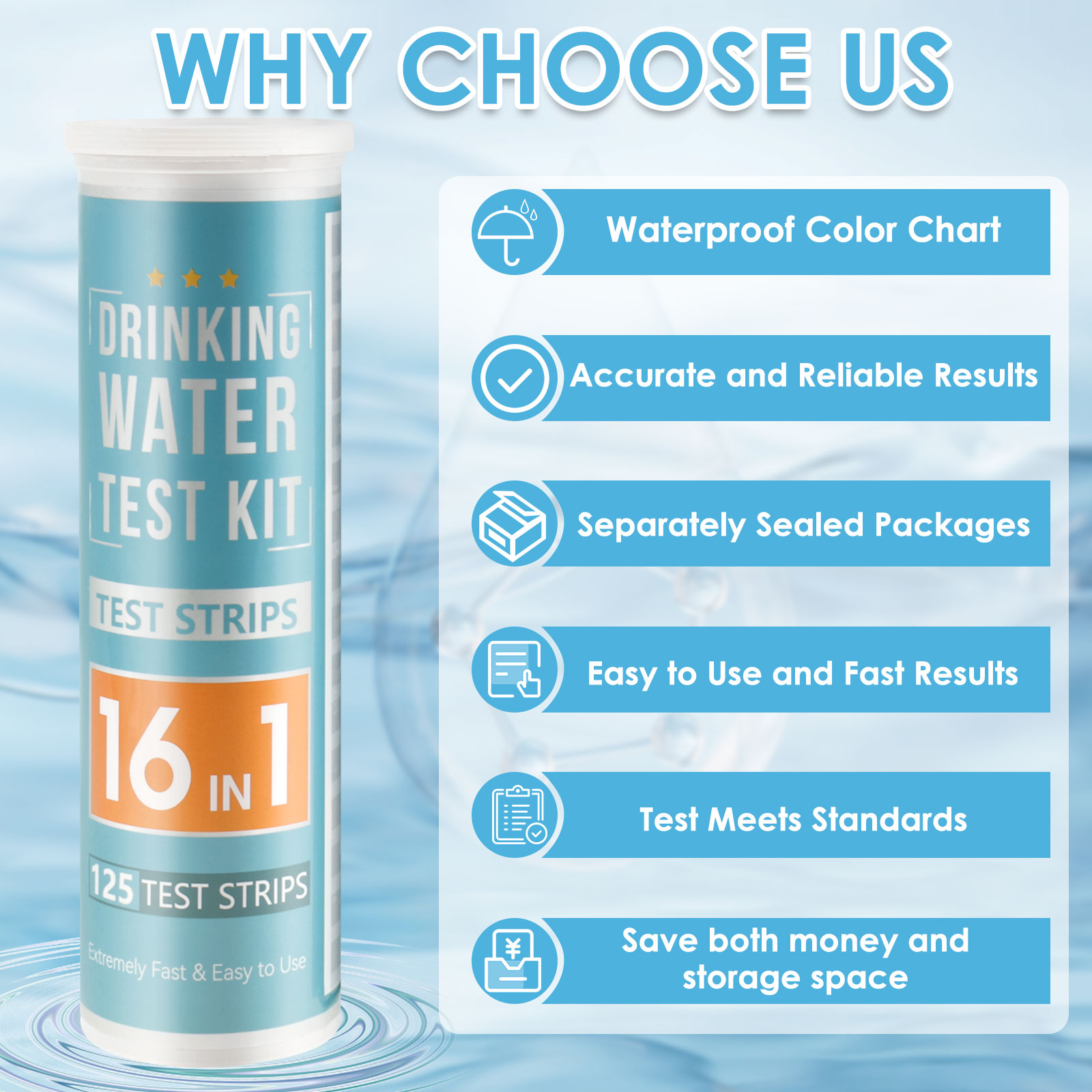 5-17 in 1 Aquarium Test Strips - Ph Strip Test 评论和价格