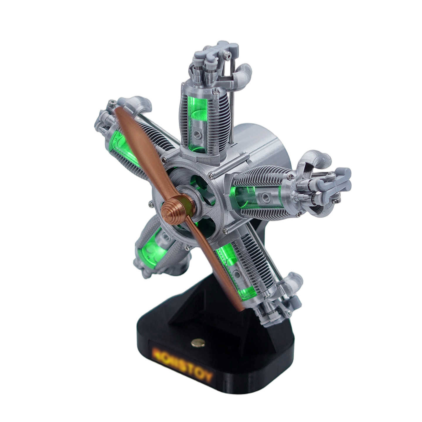 1:5 Scale 5-Cylinder 4-Stroke  - Hobby Is Science 评论和价格