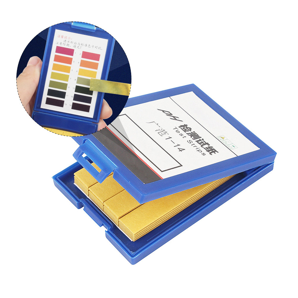 80Pcs PH Test Paper Precise 1- - Ph Strip Test 评论和价格