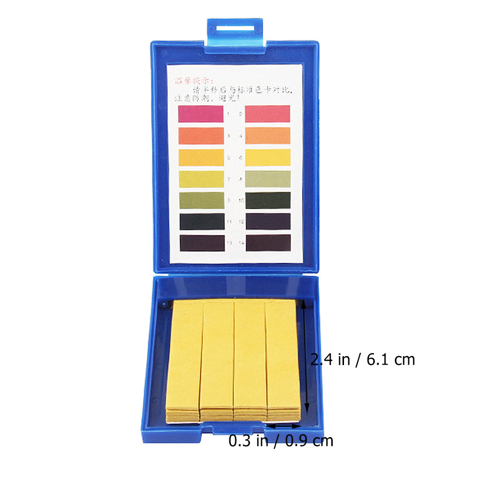 80Pcs PH Test Paper Precise 1- - Ph Strip Test 评论和价格