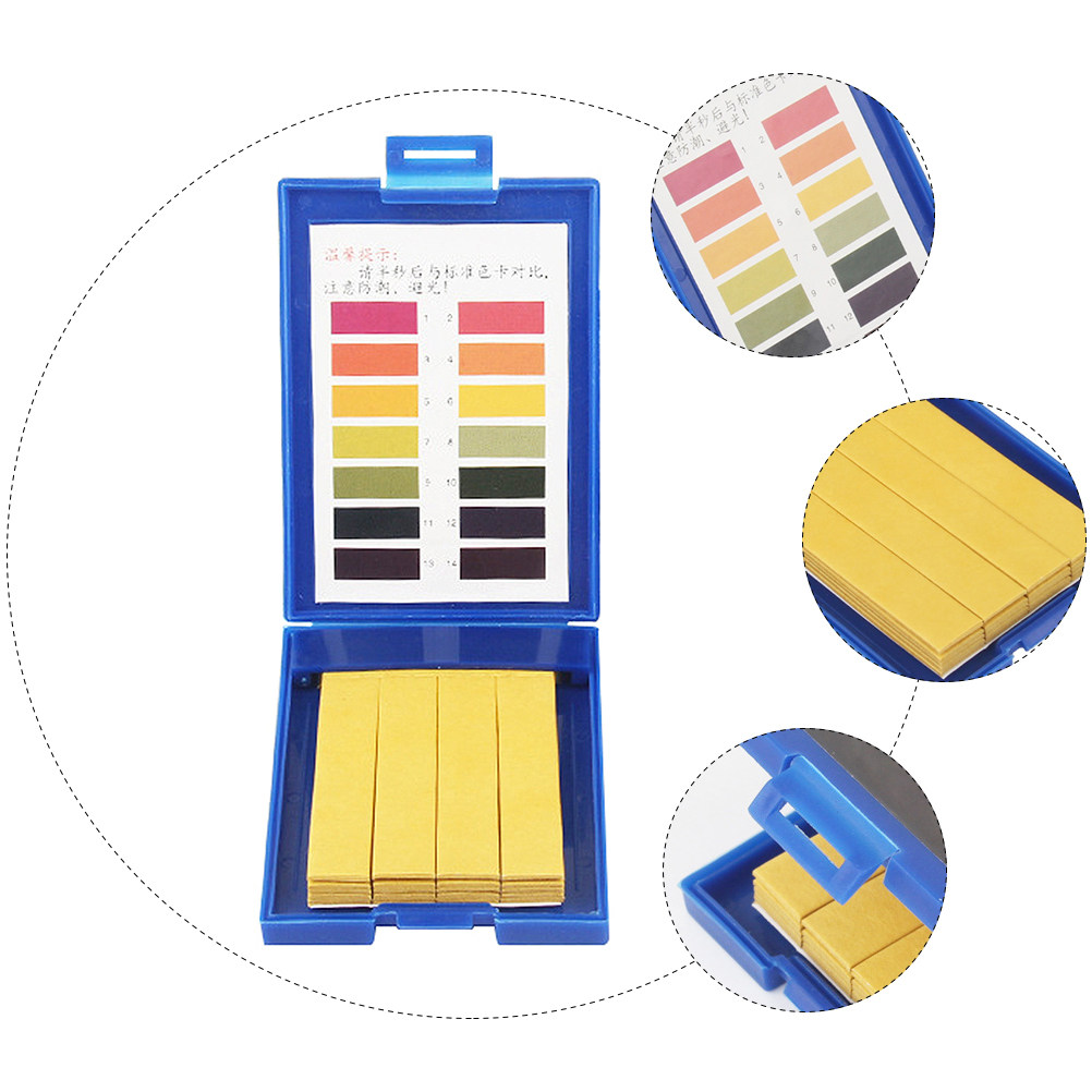 80Pcs PH Test Paper Precise 1- - Ph Strip Test 评论和价格