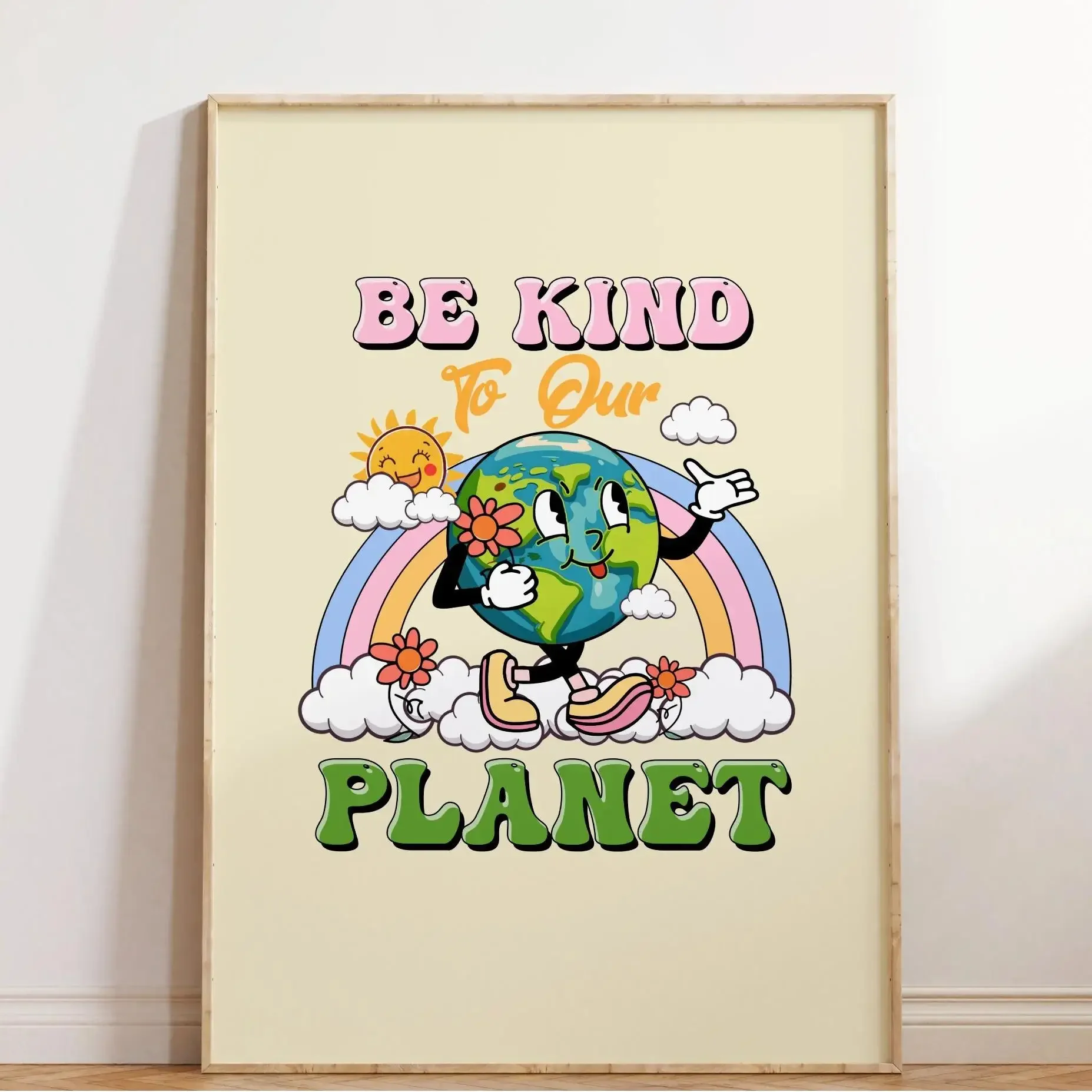 1pc Retro Solar System Planet  - Star Map Poster 评论和价格