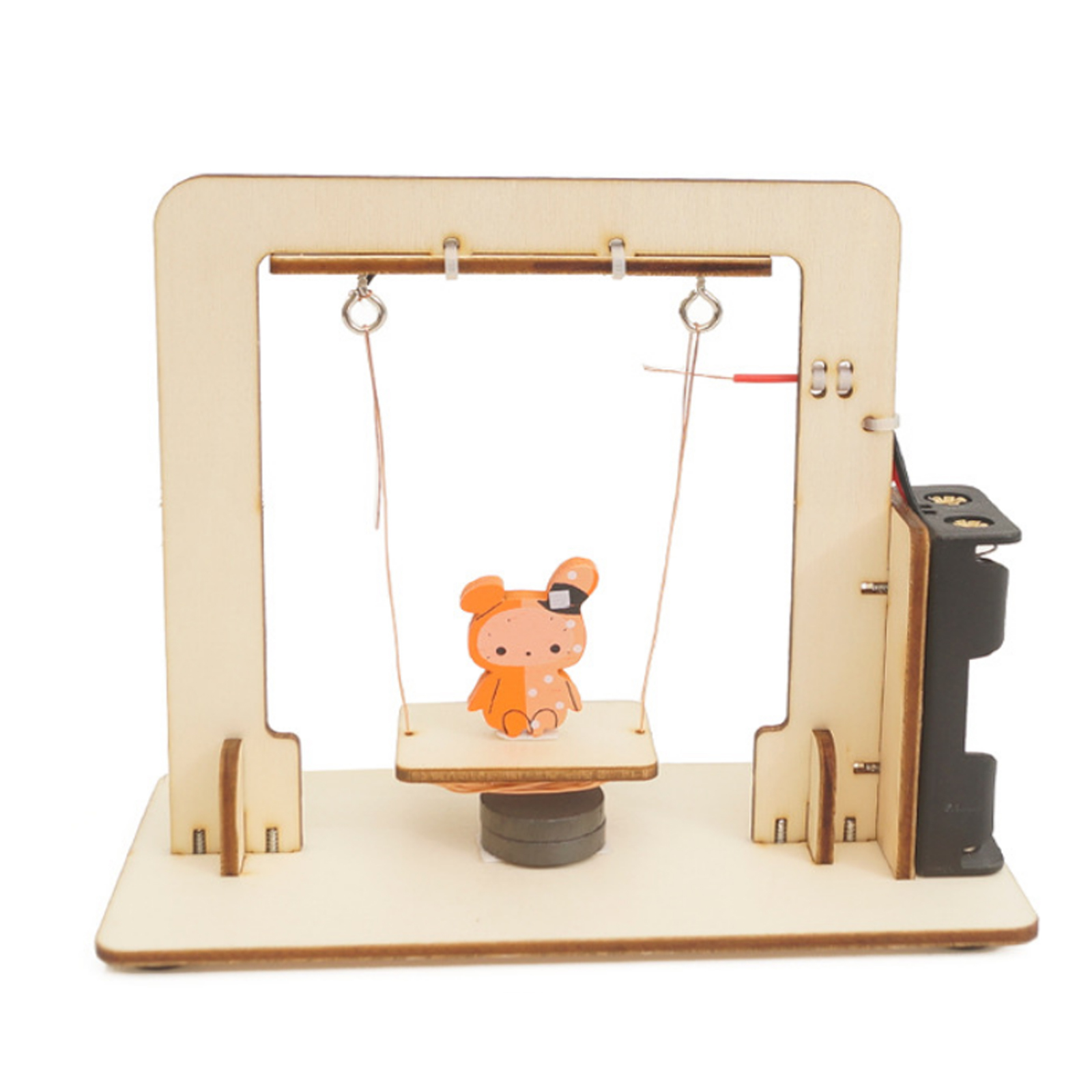 DIY Magnetic Swing Set Handmad - Science Diy Model 评论和价格