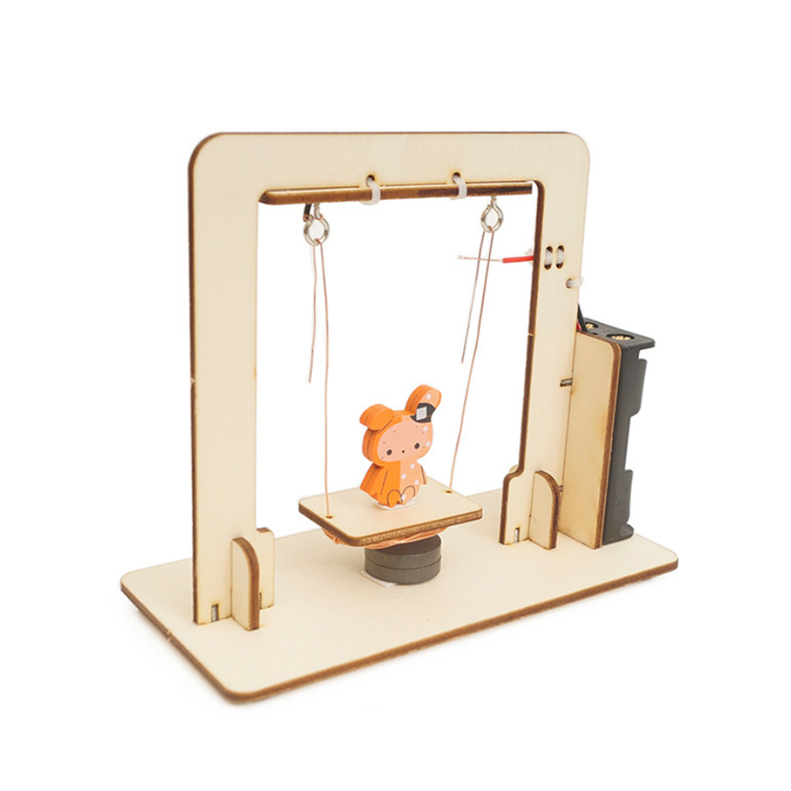 DIY Magnetic Swing Set Handmad - Science Diy Model 评论和价格