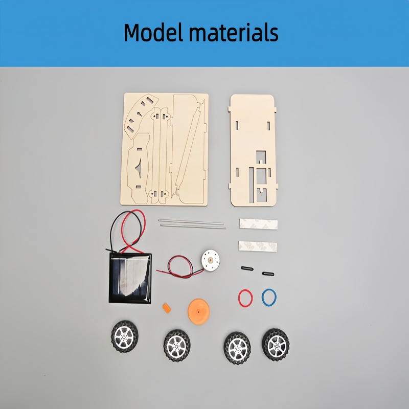 1 Set DIY Science Experiment K - Science Diy Model 评论和价格