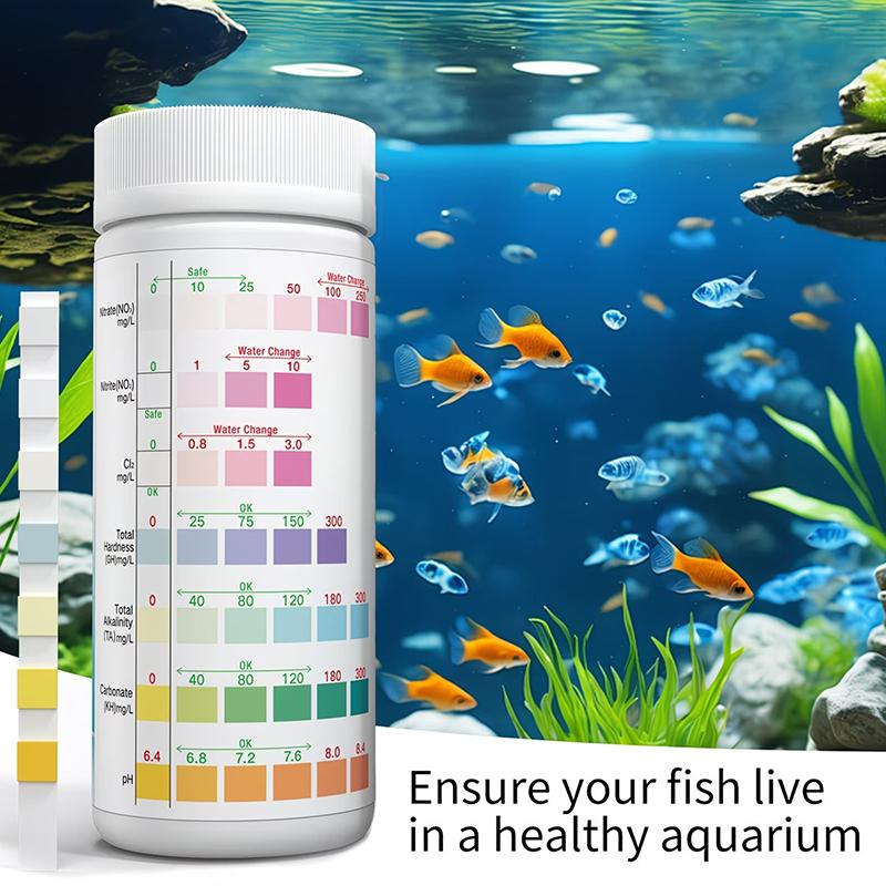 Aquarium Water Test Strips Tan - Ph Strip Test 评论和价格