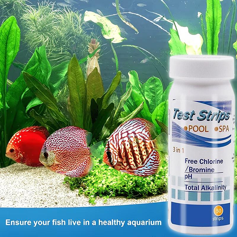 Aquarium Water Test Strips Tan - Ph Strip Test 评论和价格