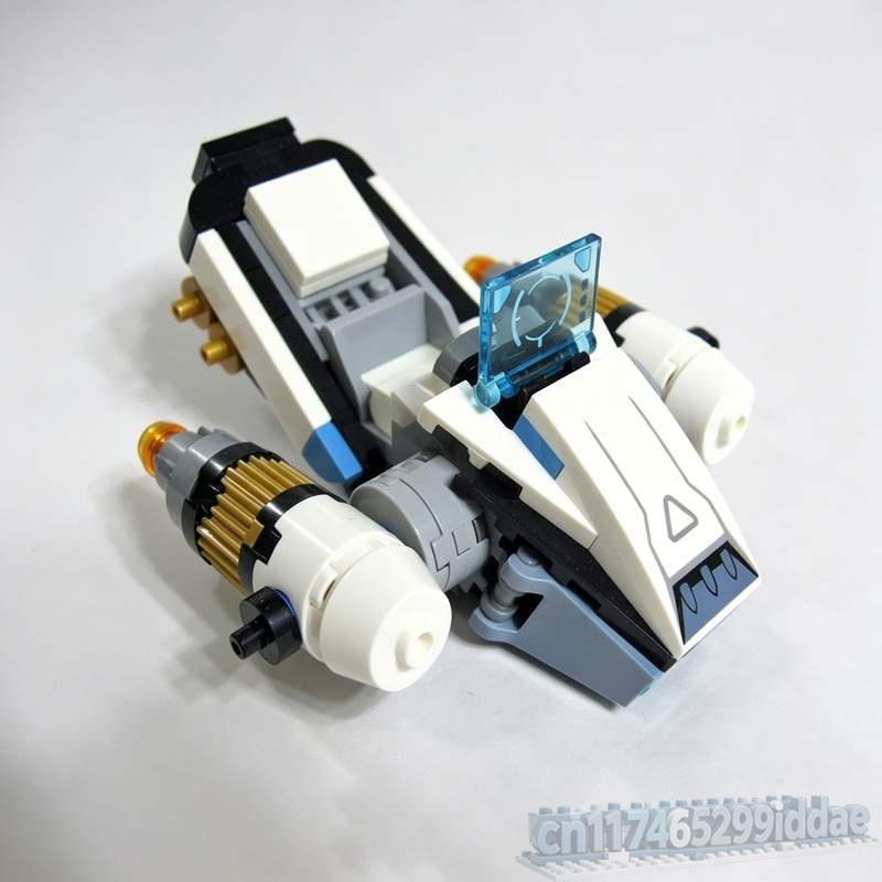 103PCS Space Patrolcraft MOC C - Science Diy Model 评论和价格