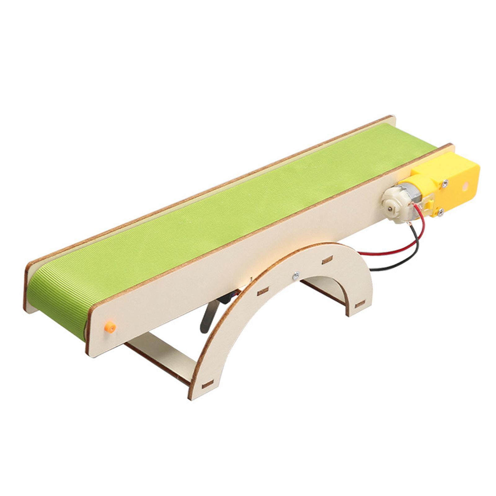 Conveyor Belt DIY Fittings Bui - Science Hobby Kit 评论和价格