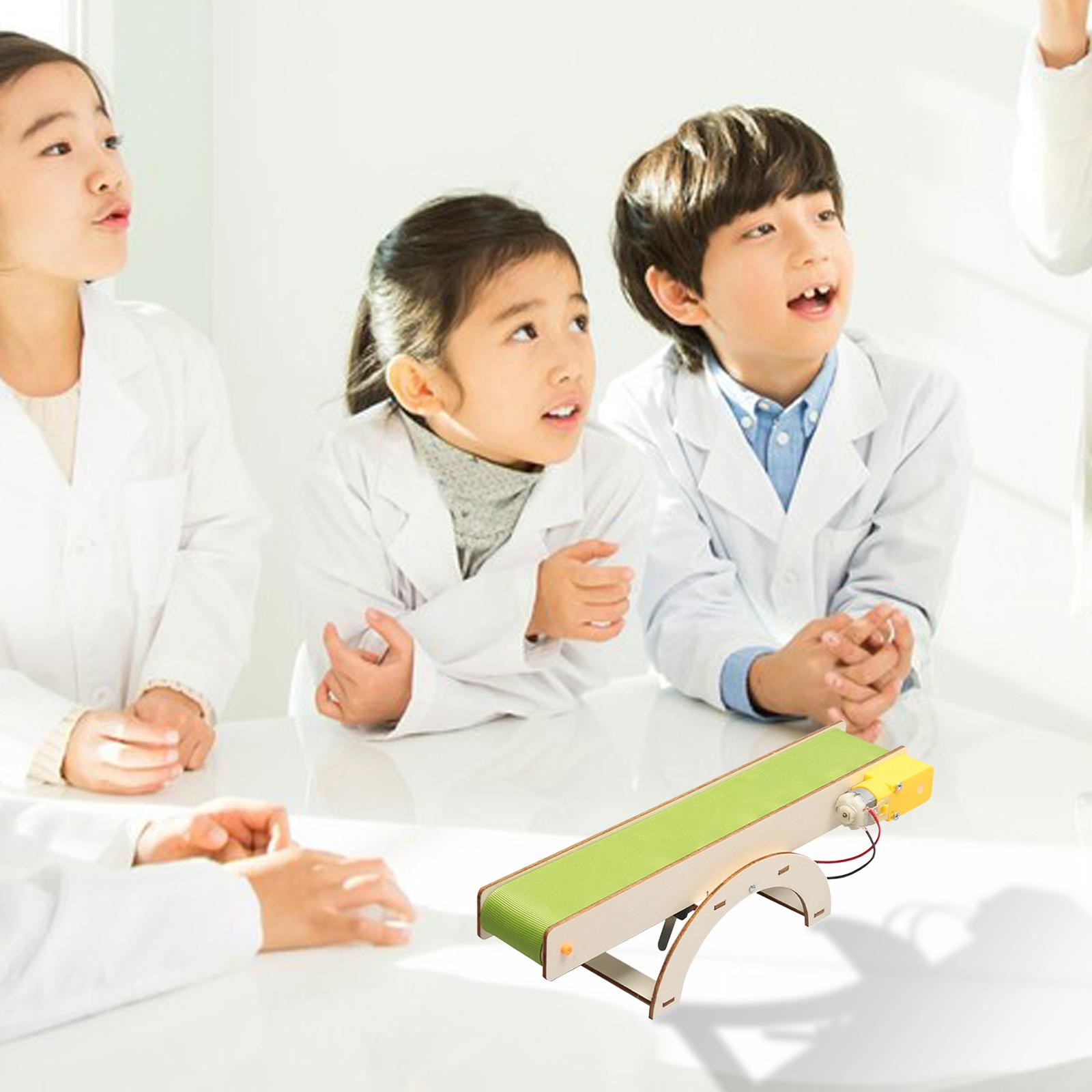 Conveyor Belt DIY Fittings Bui - Science Hobby Kit 评论和价格